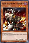 Edison Rulings for Armed Samurai - Ben Kei
